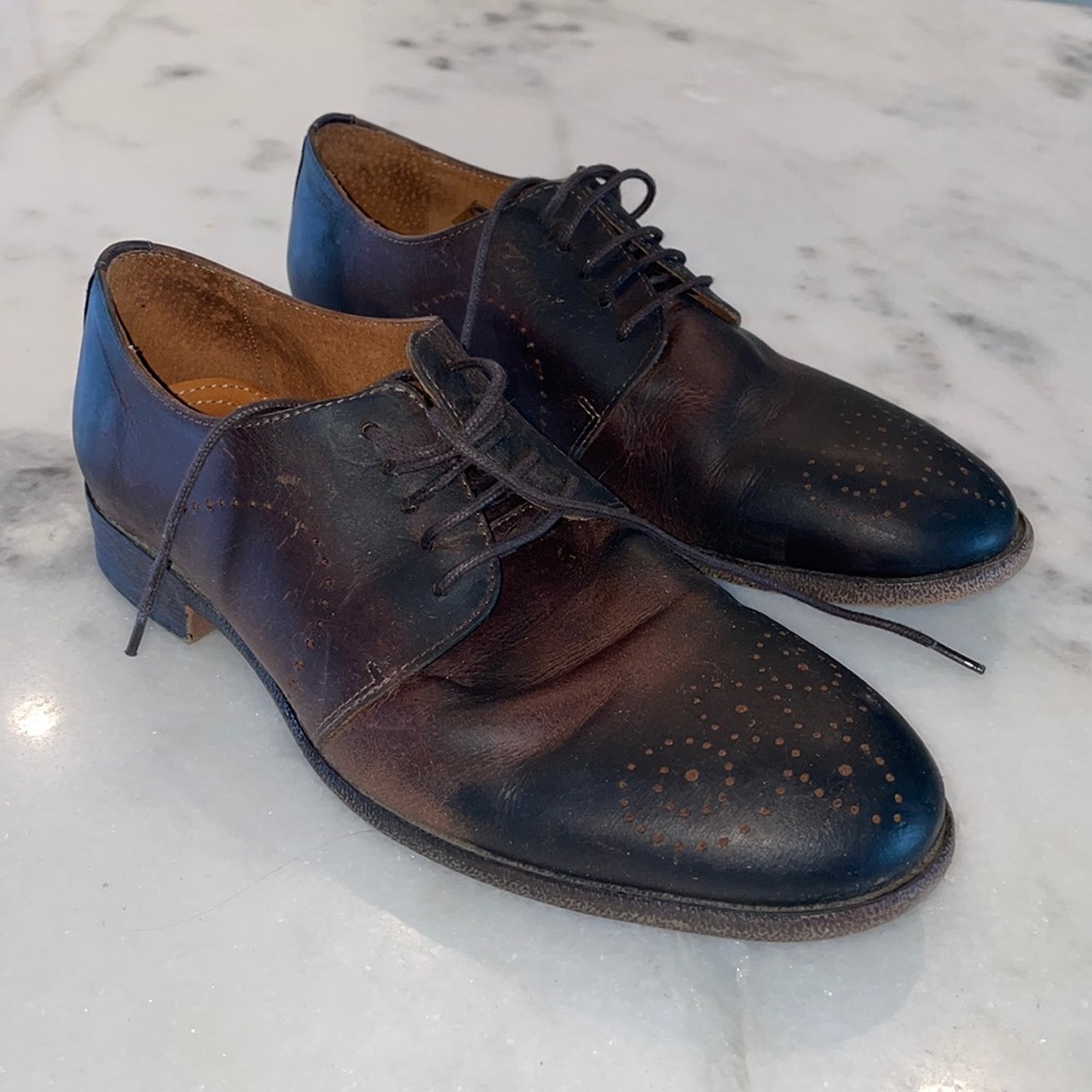 Men’s Robert Wayne Leather Dress Shoes